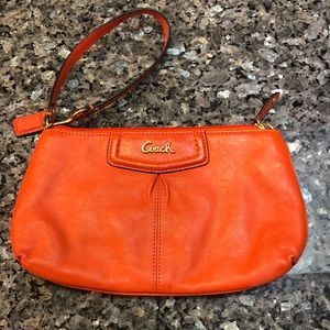 Large Coach Wristlet